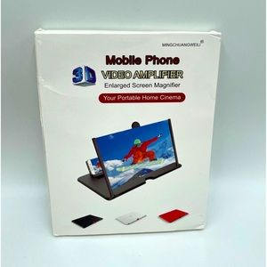3D Mobile Phone Video Amplifier